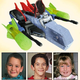 The Aqua Assault RoboFighter, an awesome toy children can no longer enjoy, thanks to stupid Weiller, Torres, and Krug (L to R).